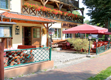 Urlaub im Hotel & Restaurant Jägerheim Ützdorf am Liepnitzsee in Wandlitz