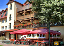 Urlaub im Hotel & Restaurant Jägerheim Ützdorf am Liepnitzsee in Wandlitz