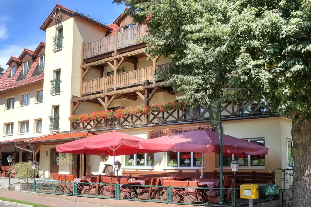 Jägerheim Ützdorf - Hotel & Restaurant am Liepnitzsee