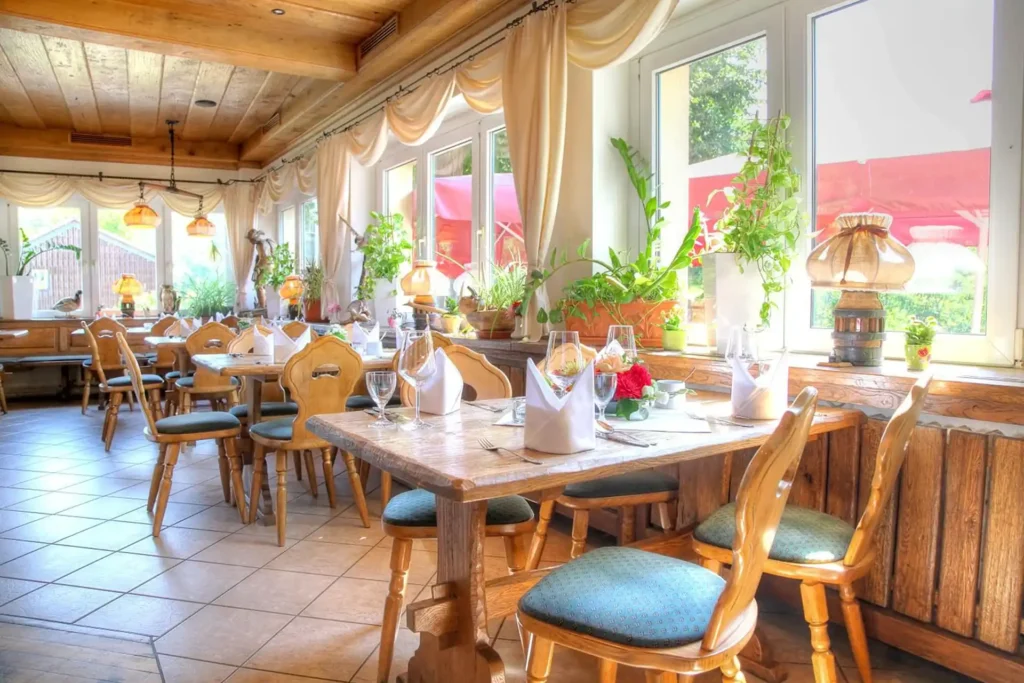 Jägerheim Ützdorf - Hotel & Restaurant am Liepnitzsee- Restaurant