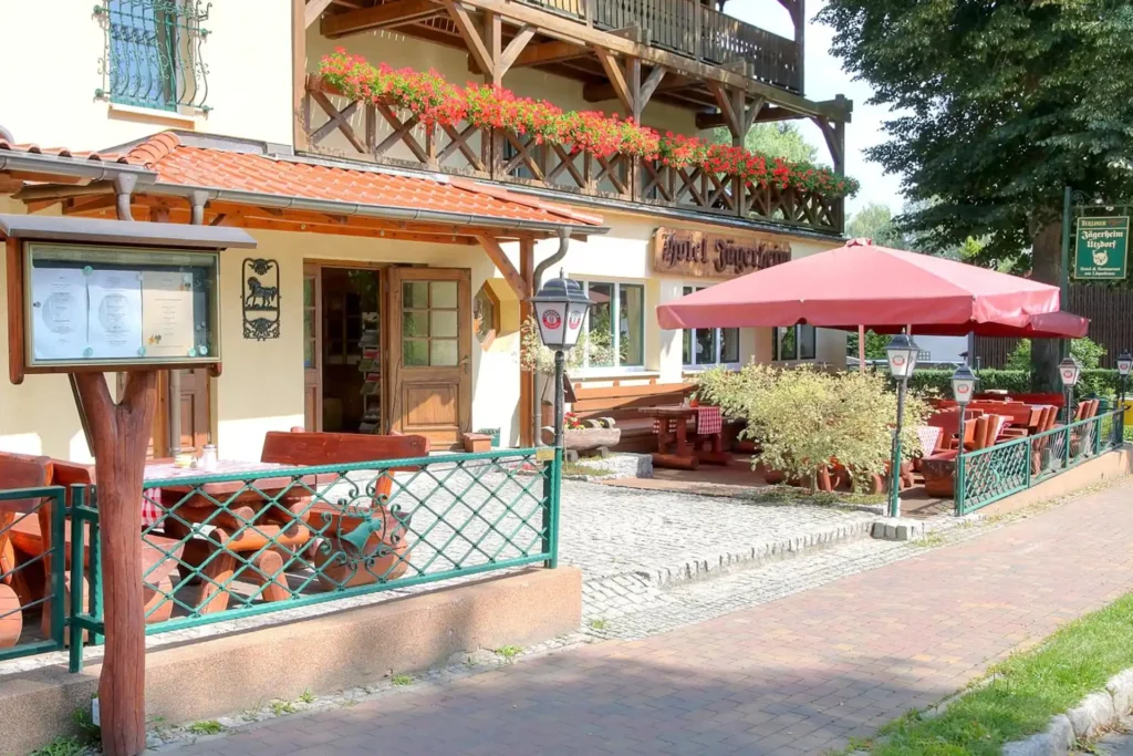 Jägerheim Ützdorf - Hotel & Restaurant am Liepnitzsee