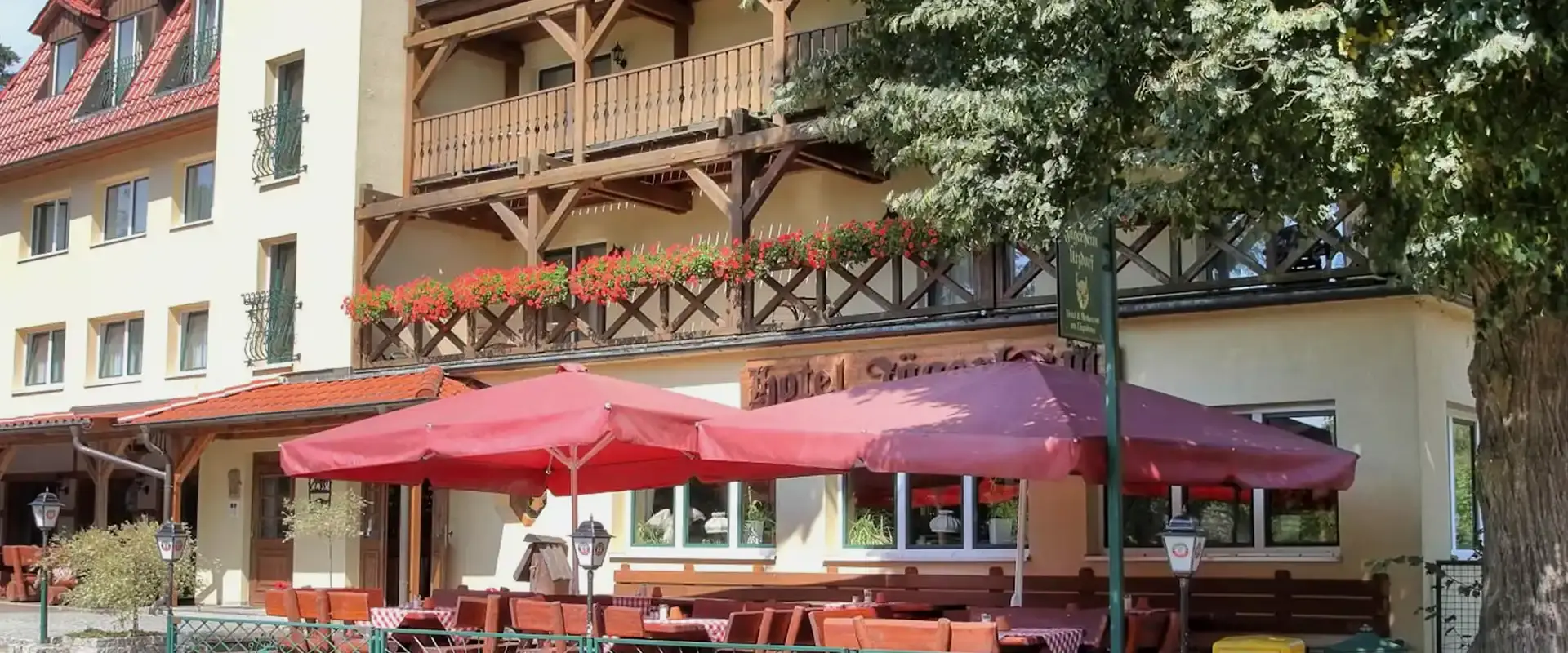Jägerheim Ützdorf - Hotel & Restaurant am Liepnitzsee